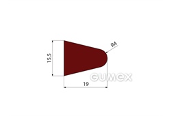 SILIKONPROFILE D-FORM